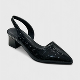 Ava Slingback de Tacón Elegante con Punta Fina