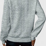 Amalia Jersey de Punto con Cremallera Suave