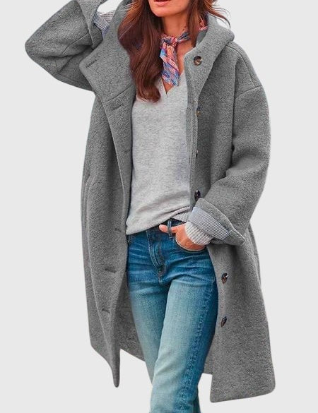 Tina | Abrigo Clásico Acogedor