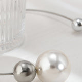Collares de Perlas de Metal