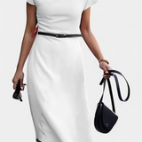 Florence Vestido Asimétrico de Estilo Urbano