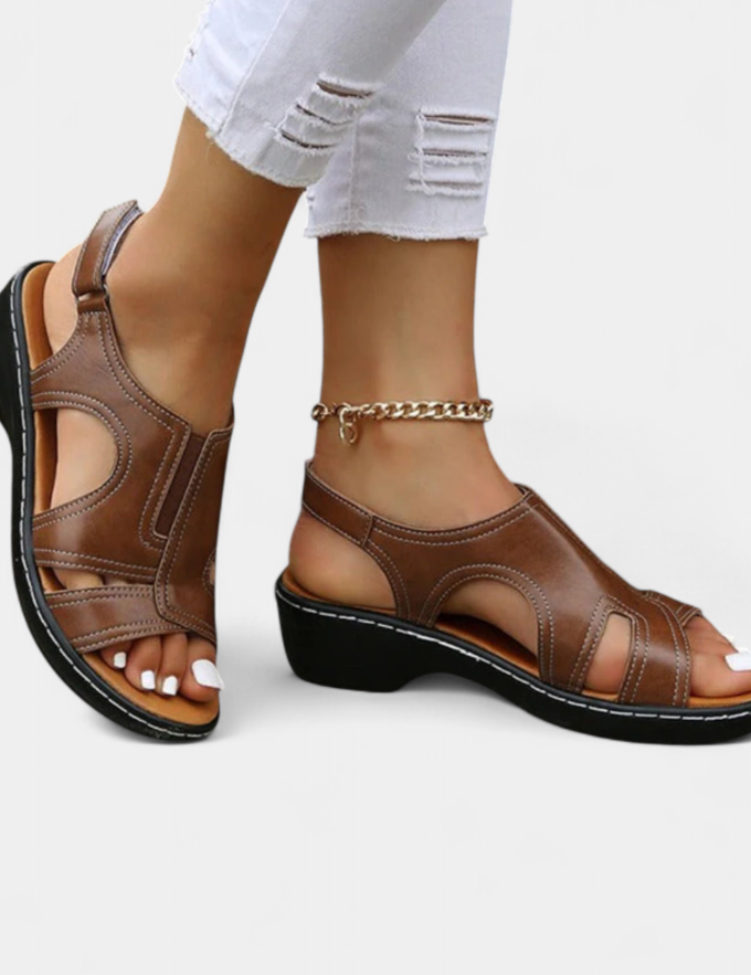 Eudoxia Sandalias Ortopédicas con Estilo para Todo el Día