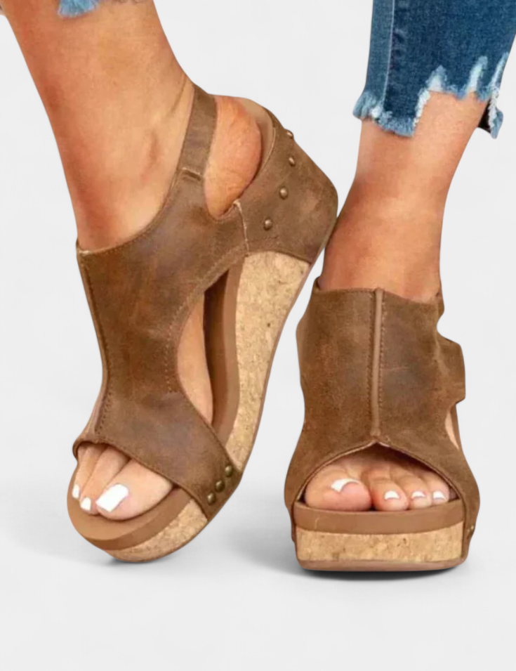 Svenja Sandalias Ortopédicas con Cuña