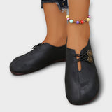 Taera Mocasín de Ante Ultraligero