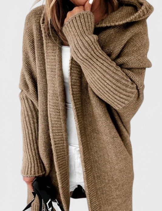 Lovisa Cárdigan de Punto con Capucha Oversized
