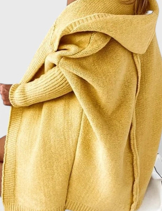 Lovisa Cárdigan de Punto con Capucha Oversized