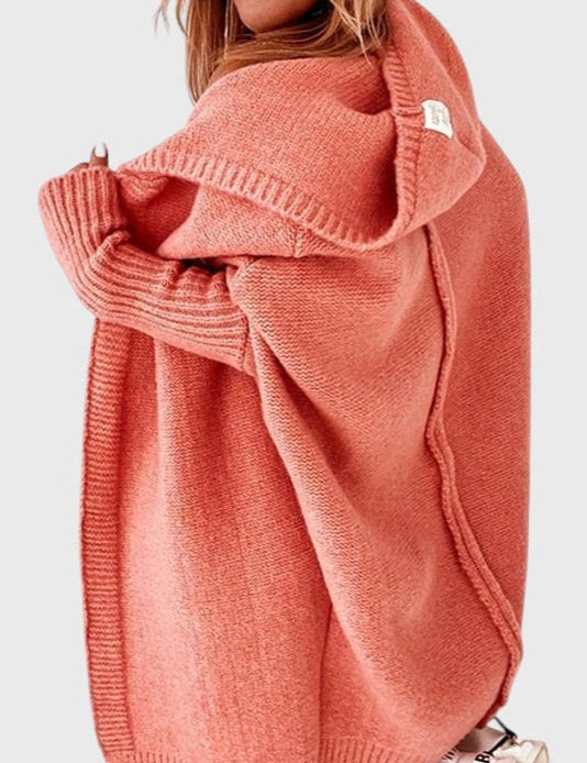 Lovisa Cárdigan de Punto con Capucha Oversized