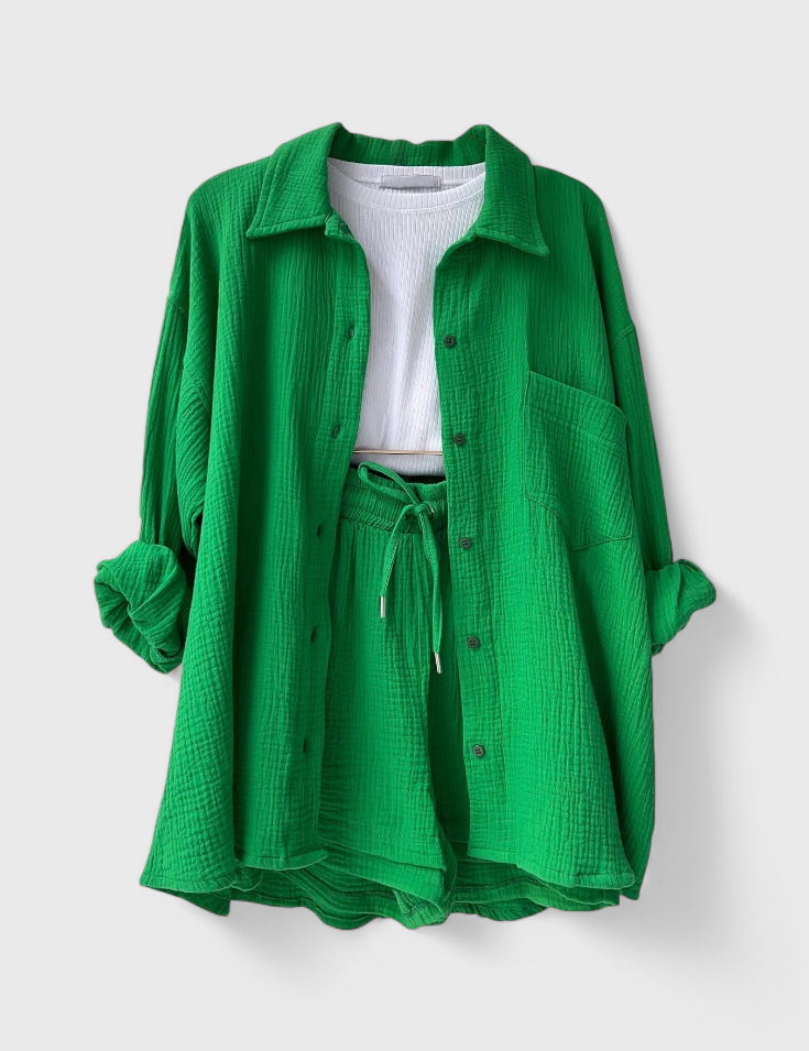 Xenia Conjunto de Collar Relajado