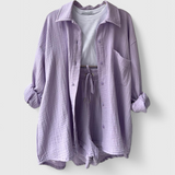 Xenia Conjunto de Collar Relajado