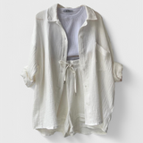 Xenia Conjunto de Collar Relajado