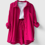 Xenia Conjunto de Collar Relajado