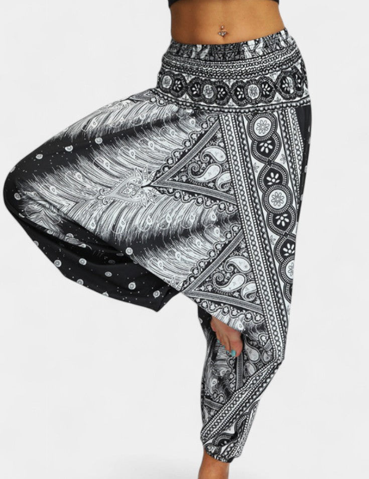 Greta Pantalones Relax Boho