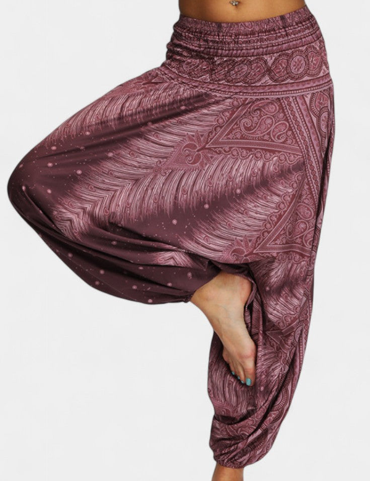 Greta Pantalones Relax Boho