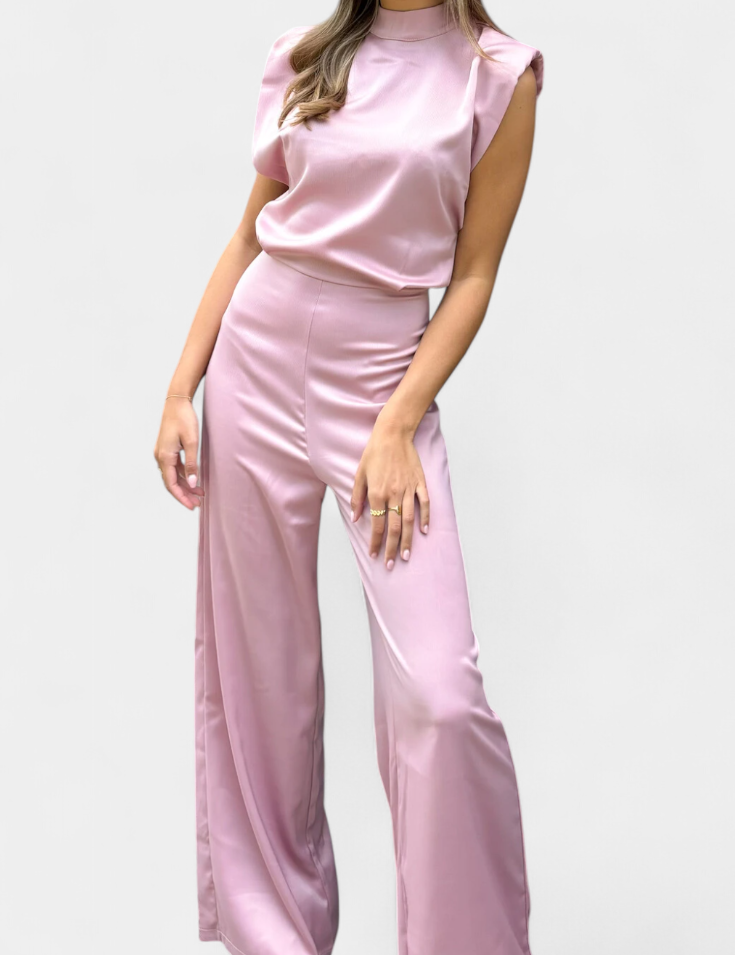 Francis Mono Sin Espalda de Corte Fluido