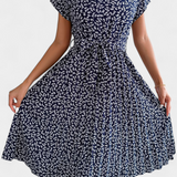 Galilea Vestido Midi Floral de Inspiración Campestre