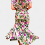 Laura Vestido Elegante Con Escote en V