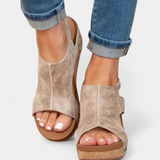 Svenja Sandalias Ortopédicas con Cuña