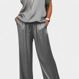 Blasa Conjunto de Primavera de Dos Piezas con Estilo Sofisticado