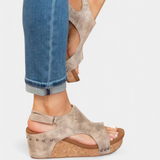 Svenja Sandalias Ortopédicas con Cuña