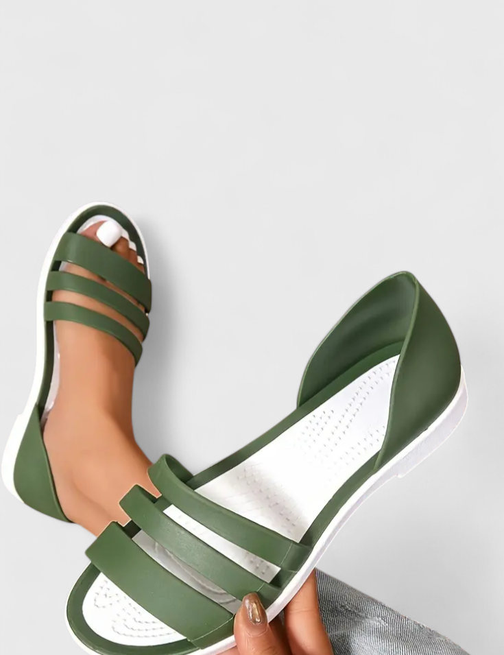 Enid Sandalias Ortopédicas de Verano con Diseño Minimalista