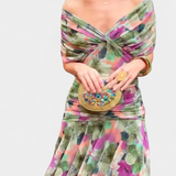 Laura Vestido Elegante Con Escote en V