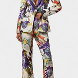 Nicolette Conjunto Floral de Sastrería