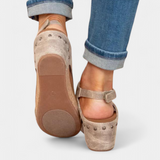 Svenja Sandalias Ortopédicas con Cuña