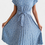 Galilea Vestido Midi Floral de Inspiración Campestre