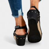 Svenja Sandalias Ortopédicas con Cuña