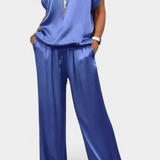 Blasa Conjunto de Primavera de Dos Piezas con Estilo Sofisticado