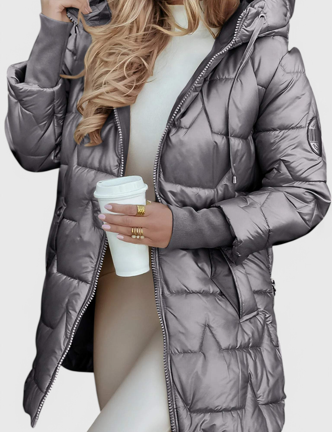 Marcella Abrigo Aislante Acogedor con Capucha