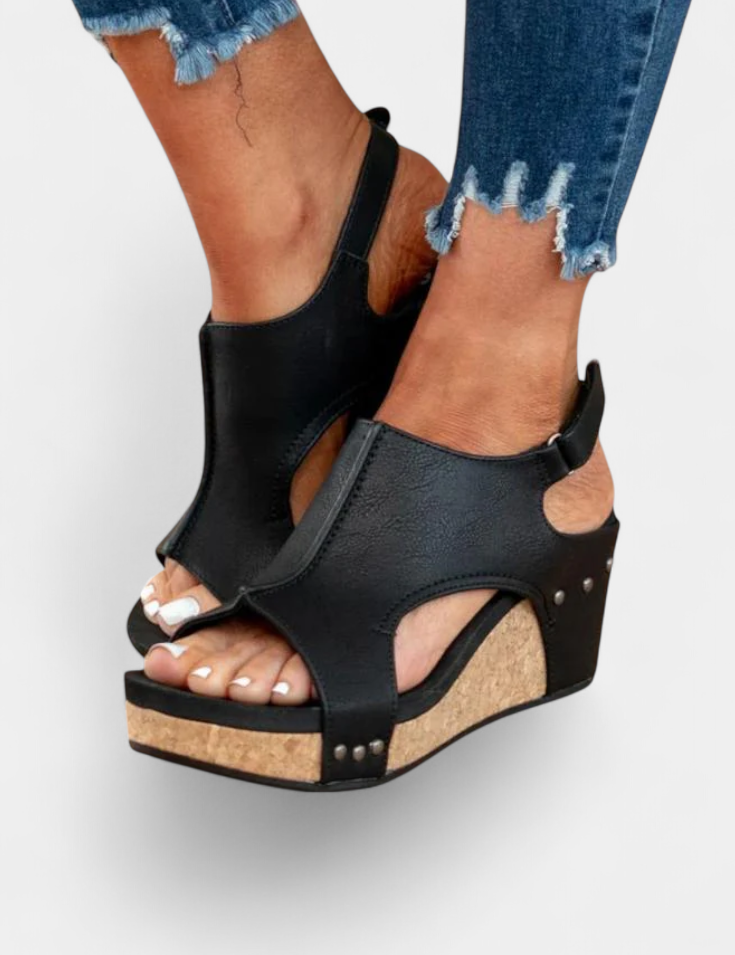 Svenja Sandalias Ortopédicas con Cuña