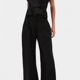 Hayden Conjunto Top Asimétrico y Pantalón Palazzo