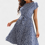 Galilea Vestido Midi Floral de Inspiración Campestre