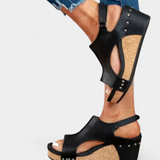 Svenja Sandalias Ortopédicas con Cuña