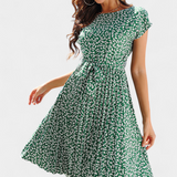 Galilea Vestido Midi Floral de Inspiración Campestre