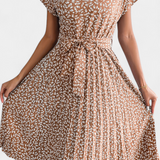 Galilea Vestido Midi Floral de Inspiración Campestre