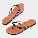 Aledia Sandalias Minimalistas con Tiras Delgadas Sintéticas