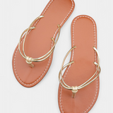 Aledia Sandalias Minimalistas con Tiras Delgadas Sintéticas