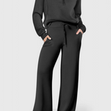 Berken Conjunto de Lounge de Dos Piezas de Manga Larga