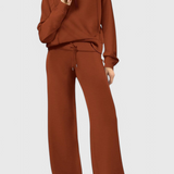 Berken Conjunto de Lounge de Dos Piezas de Manga Larga