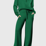 Berken Conjunto de Lounge de Dos Piezas de Manga Larga