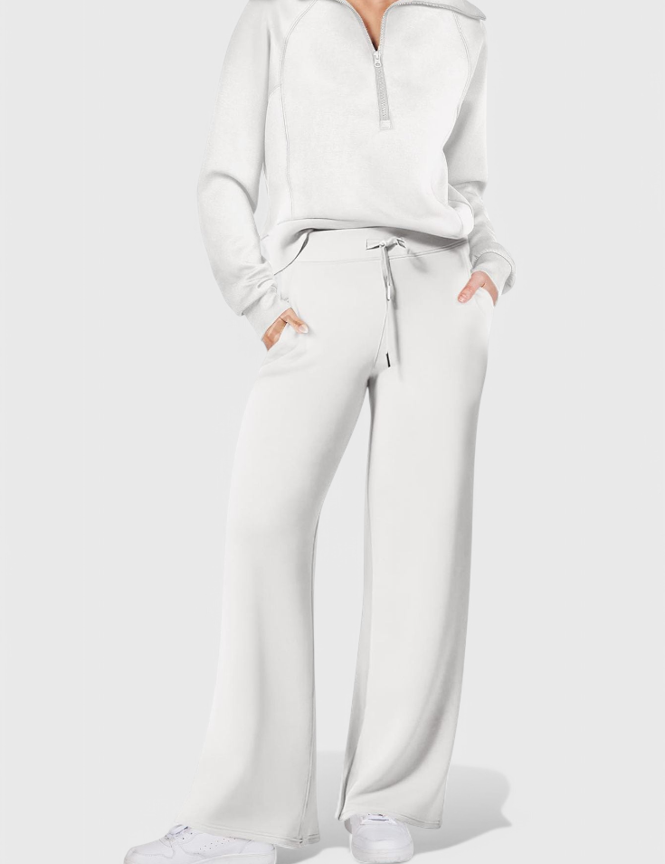 Berken Conjunto de Lounge de Dos Piezas de Manga Larga