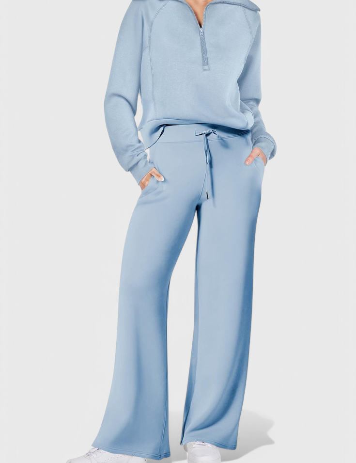 Berken Conjunto de Lounge de Dos Piezas de Manga Larga