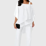 Sabrina - Conjunto de dos piezas en capas