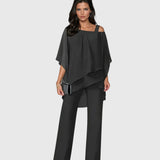 Sabrina - Conjunto de dos piezas en capas