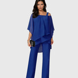 Sabrina - Conjunto de dos piezas en capas