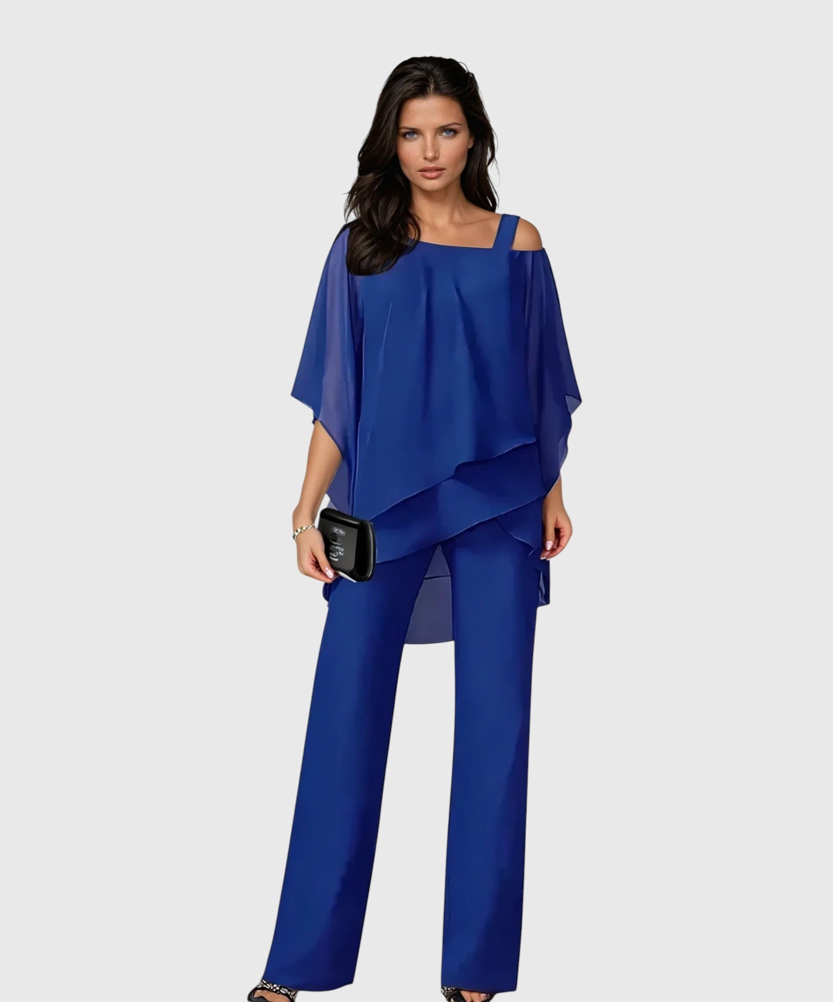 Sabrina - Conjunto de dos piezas en capas