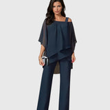 Sabrina - Conjunto de dos piezas en capas