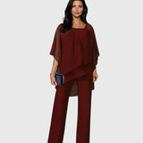 Sabrina - Conjunto de dos piezas en capas